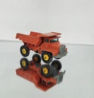 1968 Matchbox Lesney no. 28 Mack Dump Truck Real Rider Tires England Original