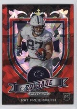 2021 Panini Prizm Draft Picks Crusade Red Ice Prizm Pat Freiermuth #173 7l6
