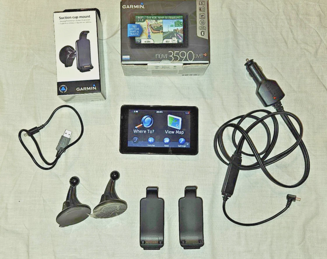 Garmin Lifetime Map Update Car GPS Units for sale | eBay
