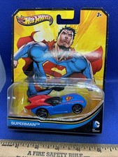 Hot Wheels DC Superman! 2013