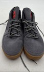 The North Face Mens Gray Suede Lace Up Mid-Top Sneaker Shoes Size US 11 — photo 1