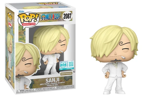 Funko Pop! Vinyl: Supreme Le: One Piece - Sanji - GameStop #2087 With Protector