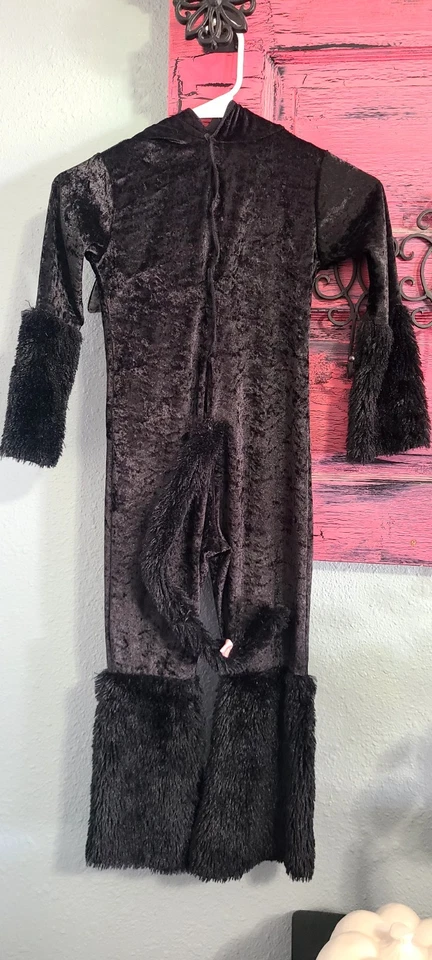 Disfraz de gato negro para niña talla S Foto 3 de 4