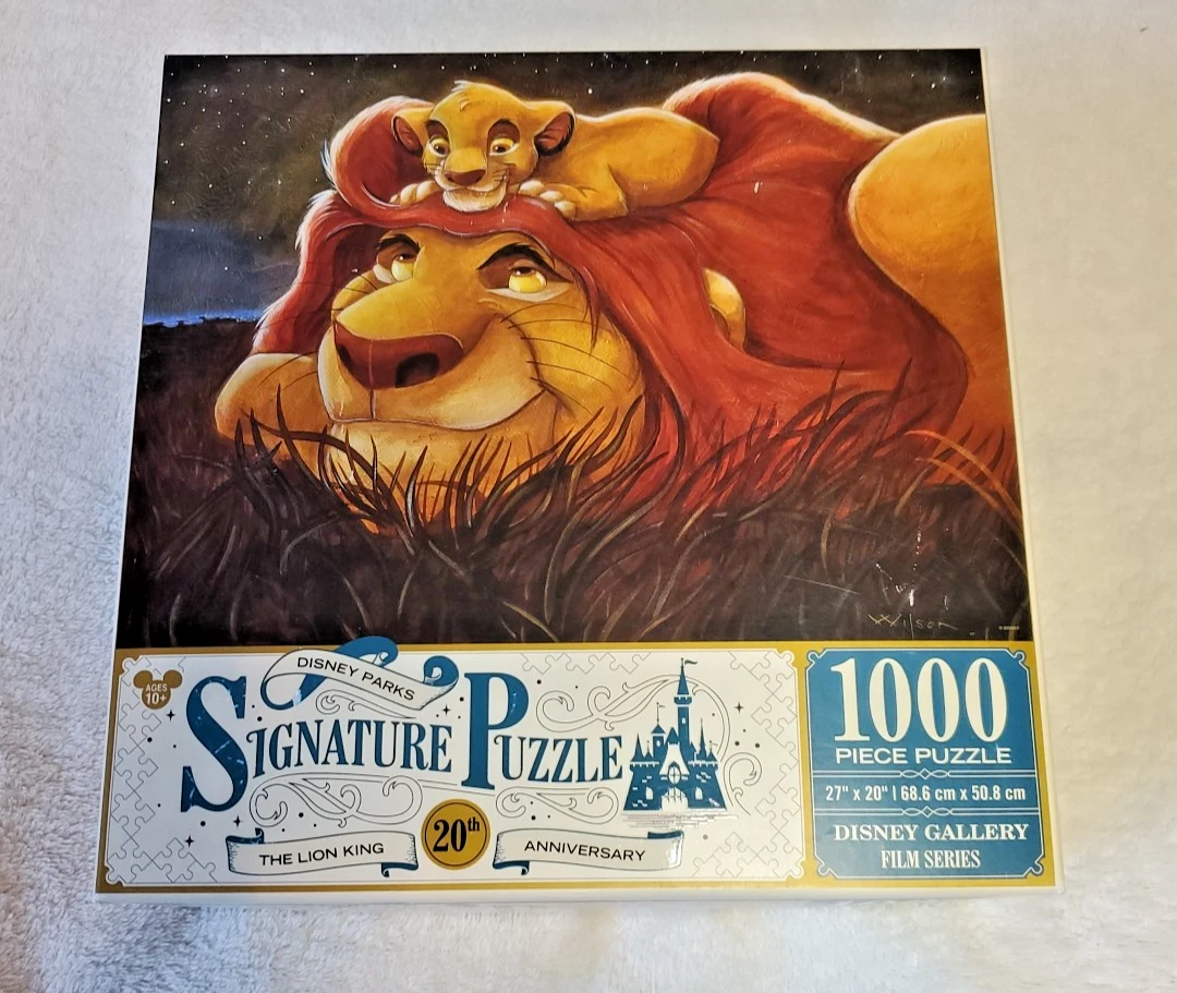 lion king puzzle products for sale | eBay