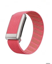 Whoop 5.0/MG Replacement Band - Red - Silver Clasp/hook/link - 5.0/MG