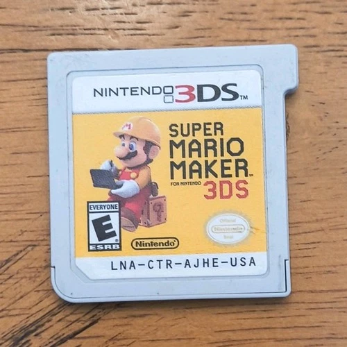 Nintendo Super Mario Maker for Nintendo 3DS Nintendo 3DS Game NTSC-U/C E