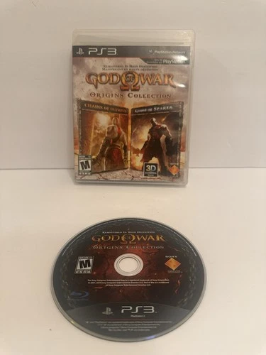 God of War Origins Collection (Sony PlayStation 3 2011) CIB Rare Mint Tested PS3