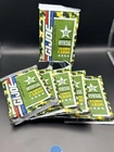 Vintage 1991 Impel Gi Joe Official Trading cards 6 Sealed Packs -12 Cards Per Pk