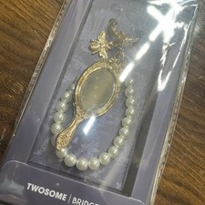 TWOSOME Bridgerton Hand Mirror Keyring Official