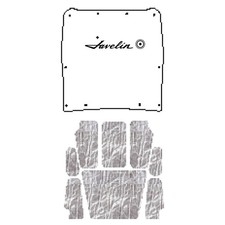 Under Hood Cover For 1968-1970 Amc Javelin