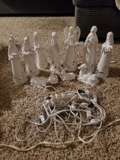 Porcelain  Mikasa Christmas Navity Seen