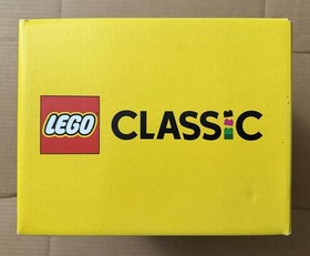 *NEW* LEGO Classic *CREATIVE BUILDING BOX* (10695) Complete SEALED BAGS Open Box