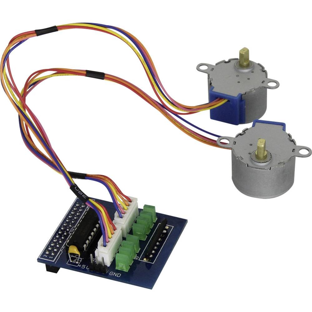 Platine d'extension Raspberry Pi® Joy-it RB-Moto2 à double pont en H pour robot