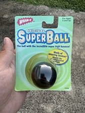 Vintage Wham-O Original Super Ball Vintage 2001 Sealed NOS Zectron