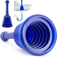 Sink Plunger Kitchen - Sink Plunger Bathroom - Drain Bathtub or Shower - Small a
