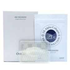 O HUI Age Recovery Collagen Wrinkle Patch 9 Patches x 1 Pouch K-Beauty
