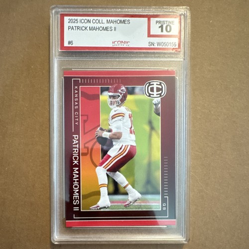 Panini 2025 Icon Collection Mahomes Patrick Mahomes II #6 Chiefs ICONIC 10