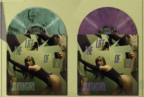 Taylor Swift The Life Of A Showgirl The Shiny Bug Edition Vinyl Bundle - In Hand