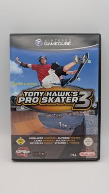 Tony Hawk's Pro Skater 3 - OVP - Anleitung - Nintendo GameCube