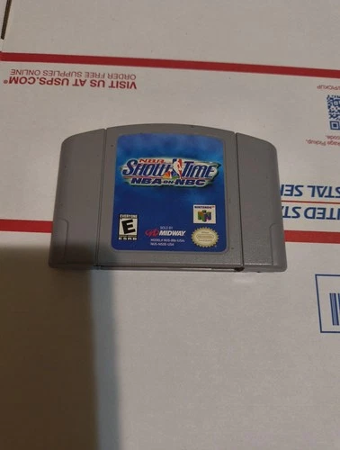 NBA Showtime N64 Authentic Untested