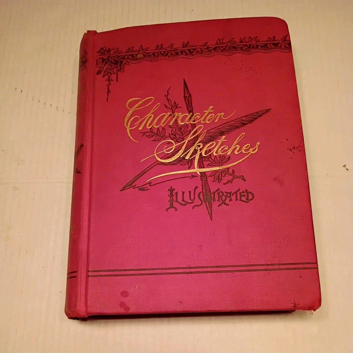 Fine Arts: Collections Original 1850-1899 Antiquarian