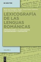 MaríA José DomíNguez VáZquez (U. A.) | LexicografíA De Las Lenguas RomáNicas