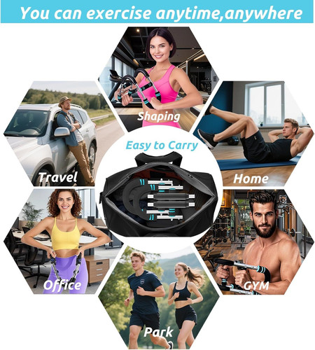 Twister Arm Trainer Arm Shoulder Chest Workout Equipment 60-110 lbs Adjustable