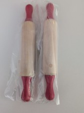 Mini Wooden Child's Rolling Pin 9 Inch Kitchen Baking New Baking Utensil Tool
