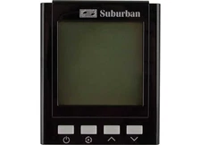 Suburban RV 162292 On Demand Tankless Water Heater Digital Control Center Black