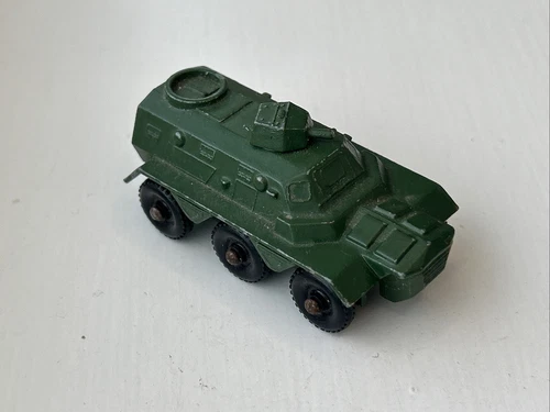 Lesney Matchbox Alvis Saracen Personnel Carrier FV603 Vintage 1958 No.54