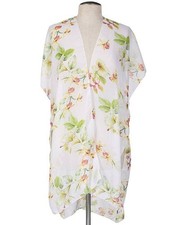 Spring/Summer Coverup - Lightweight Beach Dress,green White Multicolored  New