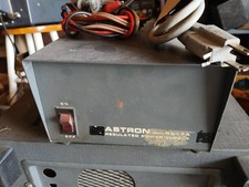 VTG ASTRON RS-7A Power Supply Made in USA Powers on  WORKED LAST TIME I USED IT