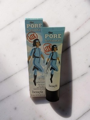 Benefit The POREfessional Pore Minimizing Light Primer .75 oz./22ml. NIB