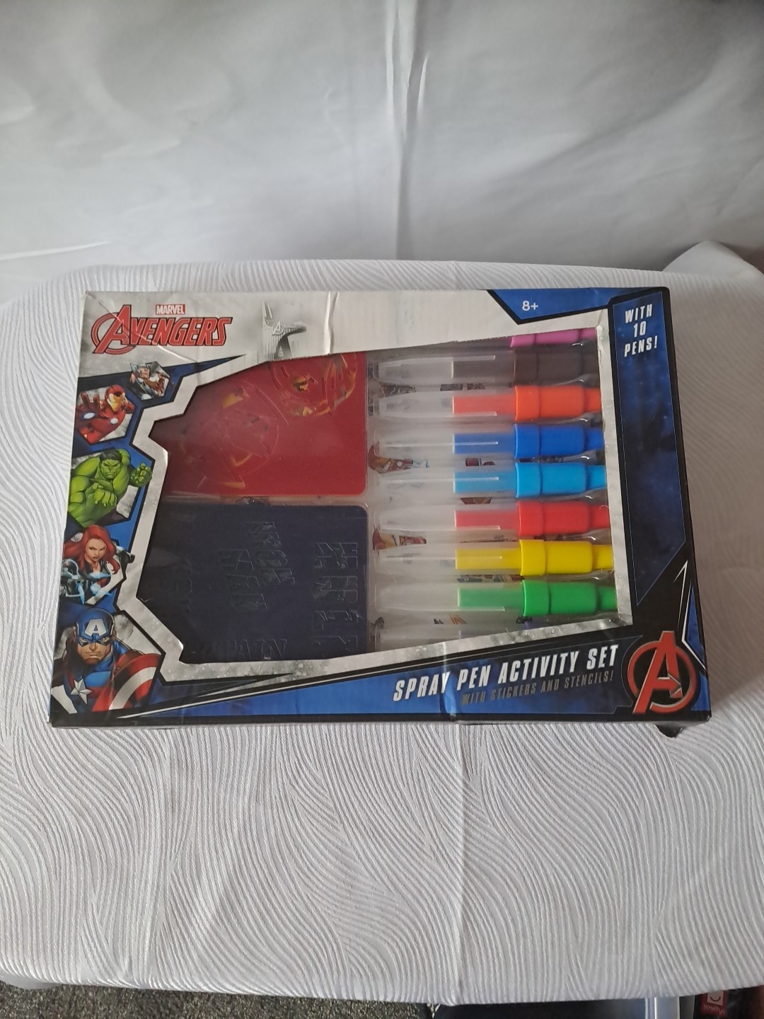 Marvel Avengers Spray & Create Pen Activity Set