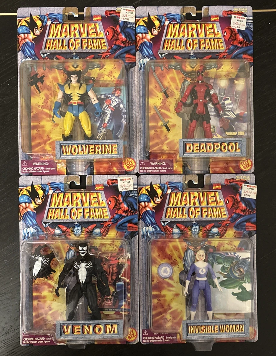 25+ ToyBiz Venom Action Figures & Accessories for sale | Updated