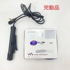 Sony MZ-E700 Walkman MiniDisc Player Tested Working Remote Control Japan
