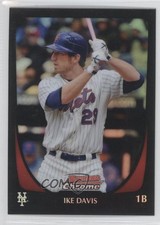 2011 Bowman Chrome Refractor Ike Davis #60 0c2