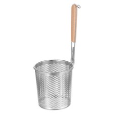 Deep Strainer Soup Sieve Noodles Flour Mesh Strainers for Kitchen