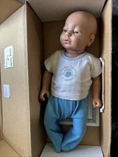 RealityWorks Real Care Baby 2 (White Male) Untested No Adapter