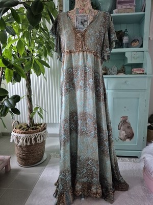 Maxikleid Von Flex Moda  One Size Hippie Boho Ibiza Sommer