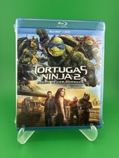 Teenage Mutant Ninja Turtles: Out of the Shadows Blu-ray 2016 Spanish/English