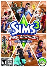 The Sims 3 World Adventures Game Complete PC Windows Mac 2009 Expansion Pack