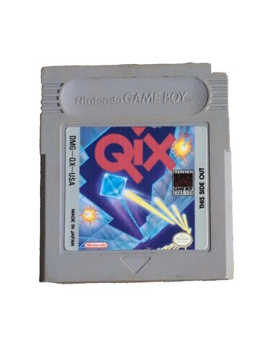 任天堂 クイックス ゲームボーイ GB QIX Nintendo Gameboy GB Game Boxed Japan Import Japanese | eBay