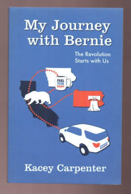 #ad #ad My Journey w Bernie Sanders Revolution Starts with Us Kacey Carpenter Signed $23.50