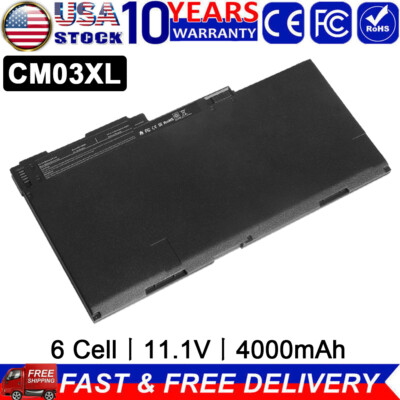 Batteria Originale Ricambio Per HP EliteBook 840/850 G1/g2 E Zbook 14 G2 (CM03XL, 50Wh)