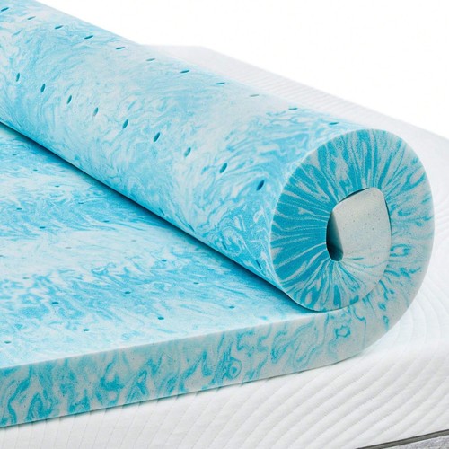 3 Inch Memory Foam Mattress Topper Queen Size,Gel Infused Memory Foam Bed Topper