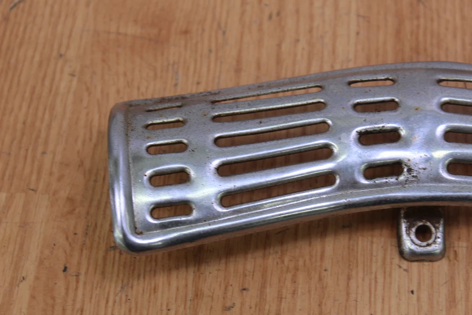 Защитный экран для передней выхлопной трубы 1965 65 HONDA CT200 CT 200 90 - Изображение 2 из 4