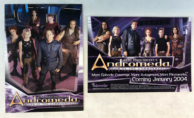 CHEAP PROMO CARD: ANDROMEDA 2 REIGN OF THE COMMONWEALTH (Inkworks 2003) #ARC-1