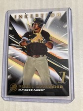 2023 Bowman Inception #56- DANIEL MONTESINO Rookie RC Card.