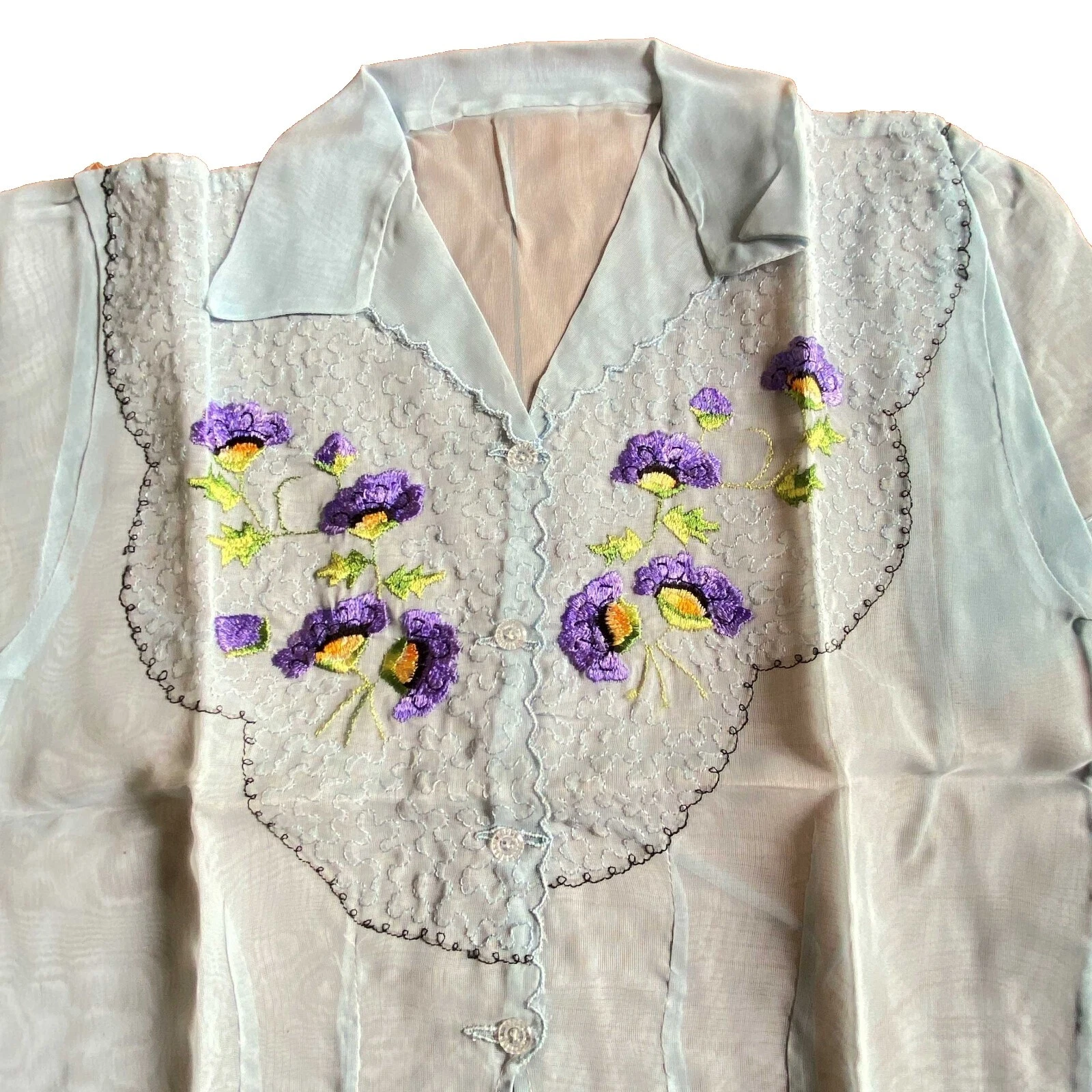 Handmade Casual 1940s Vintage Clothing for Women